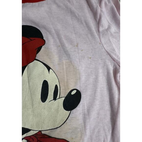 Vintage Walt Disney World Minnie Mouse Sleep Night Shirt Womens Large - Picture 8 of 10